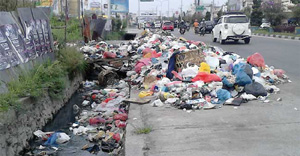 Warga Keluhkan Bau Limbah RSUD Arifin Achmad